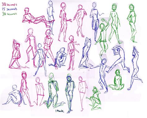 pose references for drawing|drawing pose reference generator.